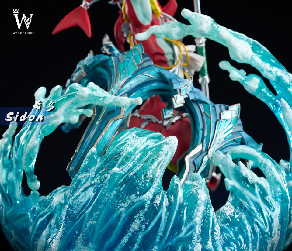 The Legend of Zelda - Sidon | 1:6/1:4 Resin Statue | by Wake Studio