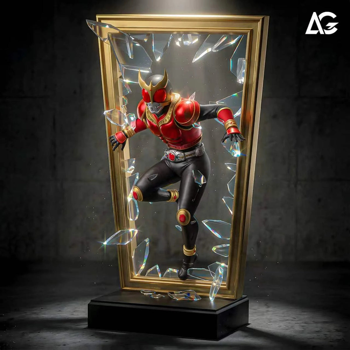 Kamen Rider Kuuga - Masked Rider Kuuga
