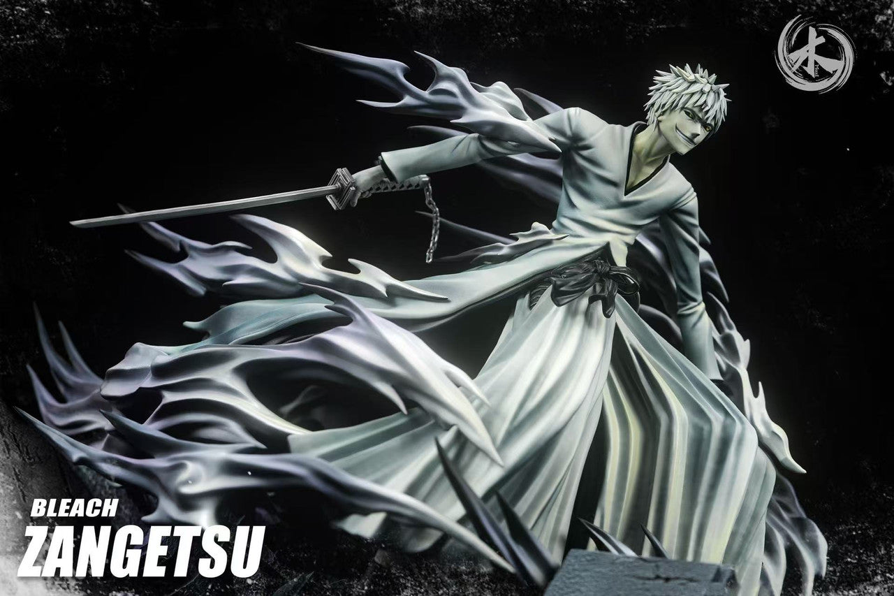 Bleach - Zangetsu | 1:6 Resin Statue | by MuZi Studio