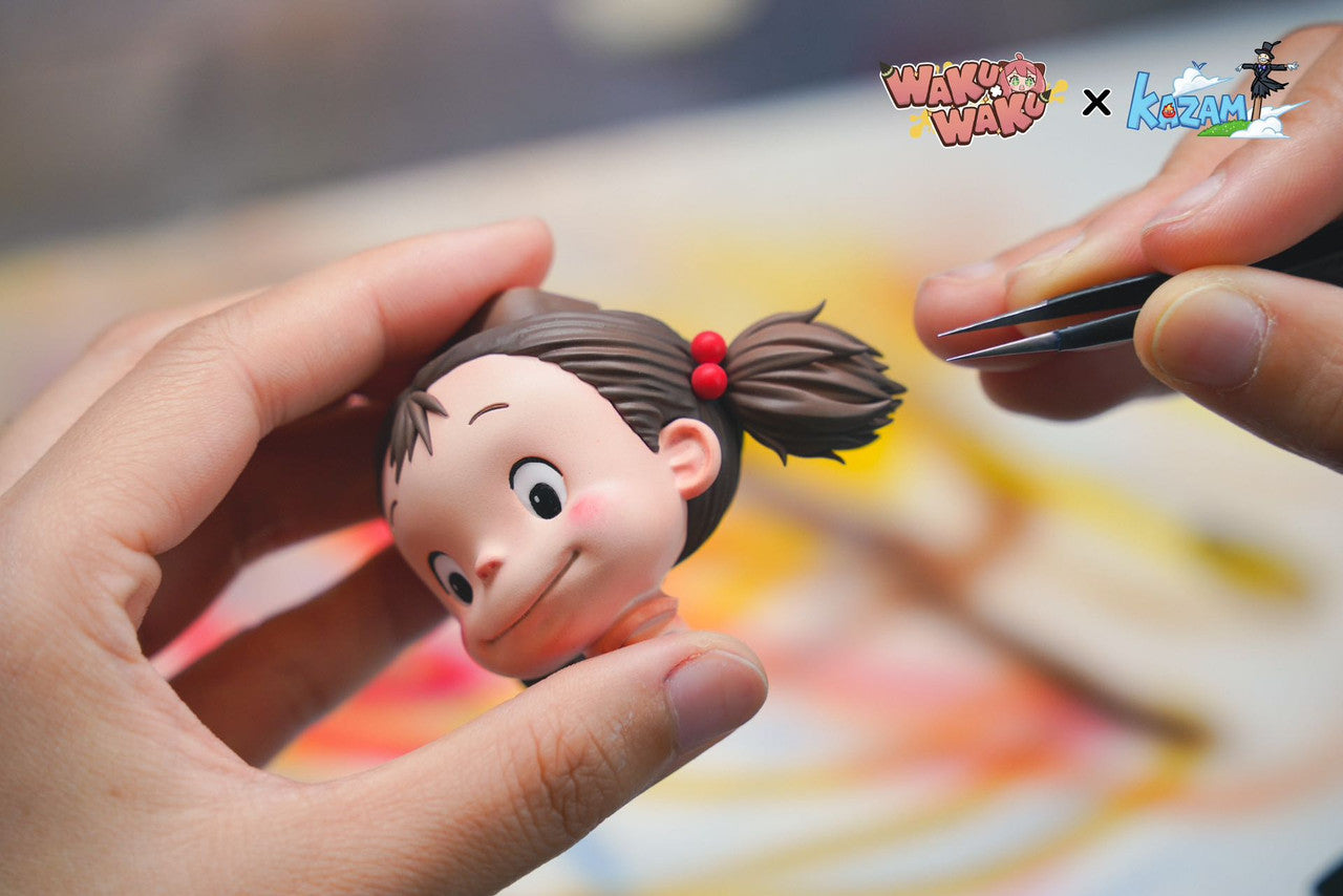 My Neighbor Totoro - Mei & Totoro | Resin Statue | by Wakuwaku