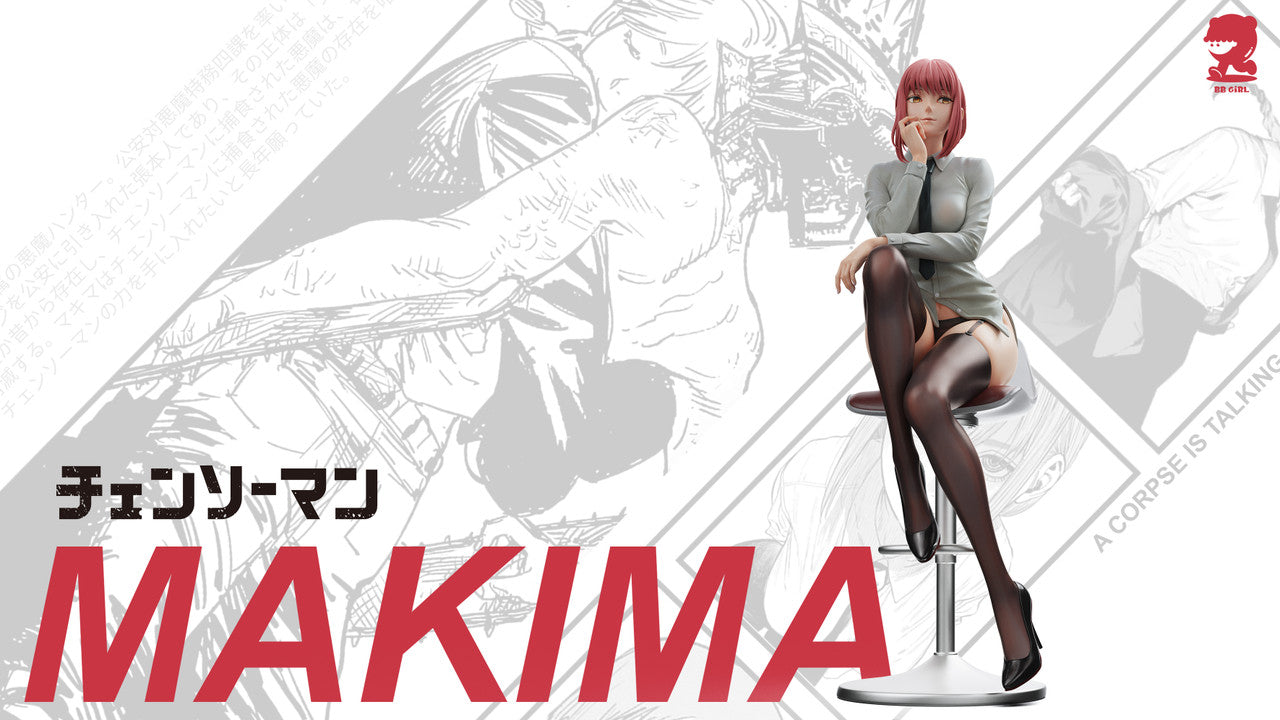 Makima - Makima | 1:6 Resin Statue | by BBGIRL Studio