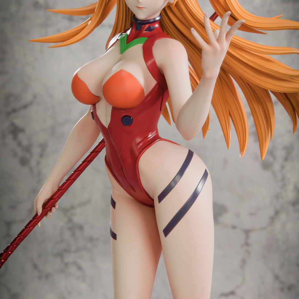 Neon Genesis Evangelion - Asuka | 1:4 Resin Statue | by HS Studio
