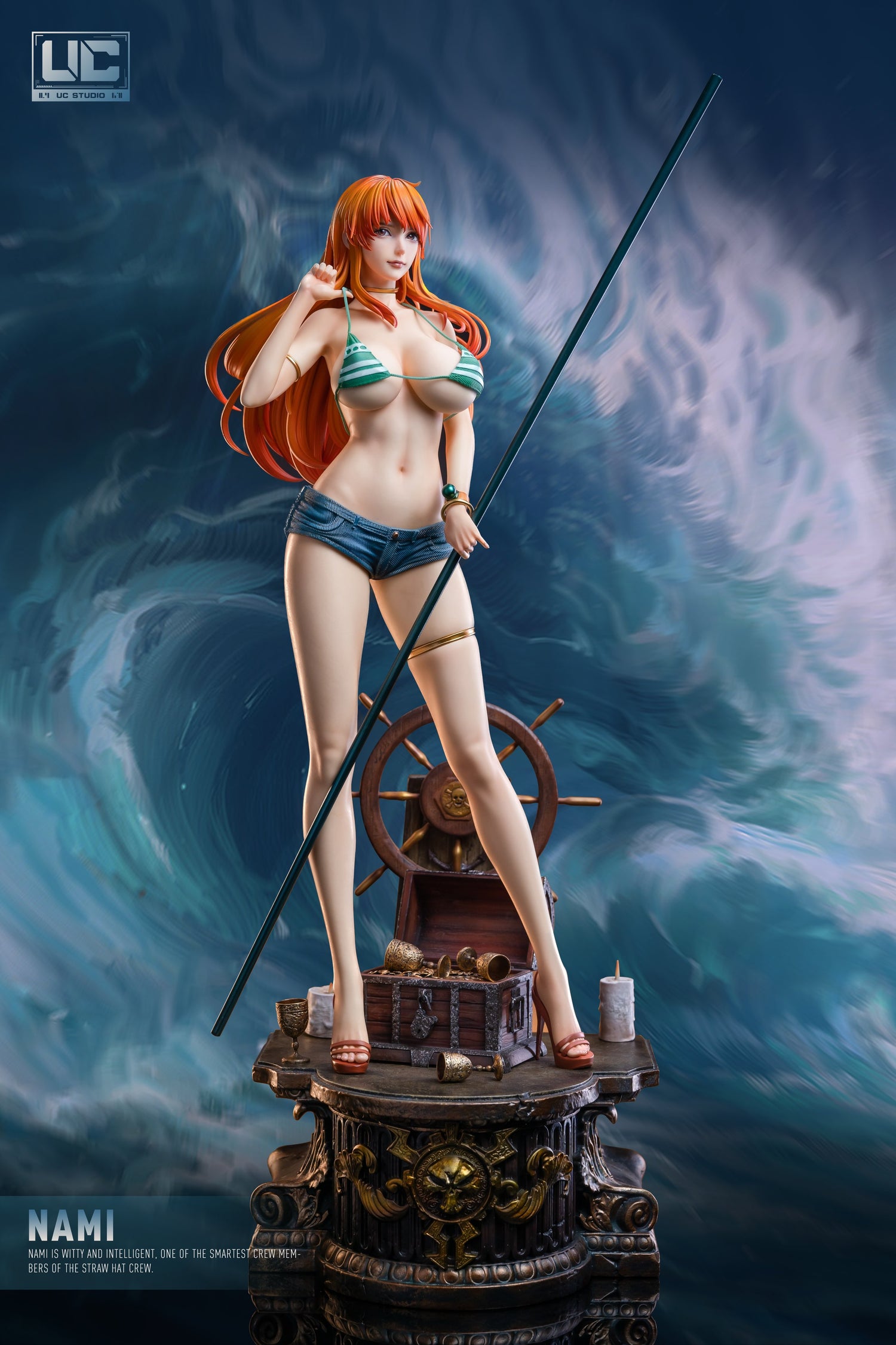 One Piece - Nami | 1:4 Resin Statue | von UC Studio