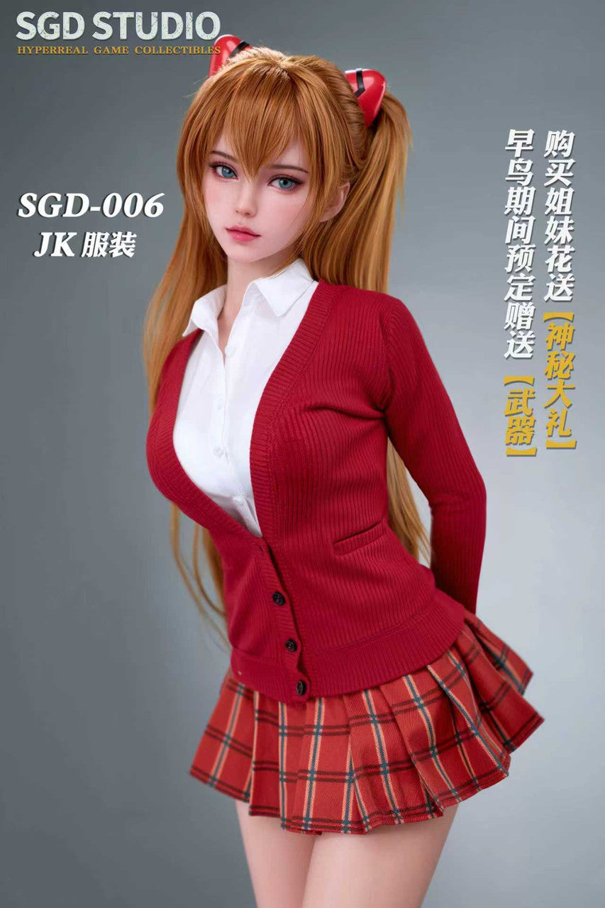 Neon Genesis Evangelion - Asuka & Rei | 1:3 Resin Statue | by SGD Studio