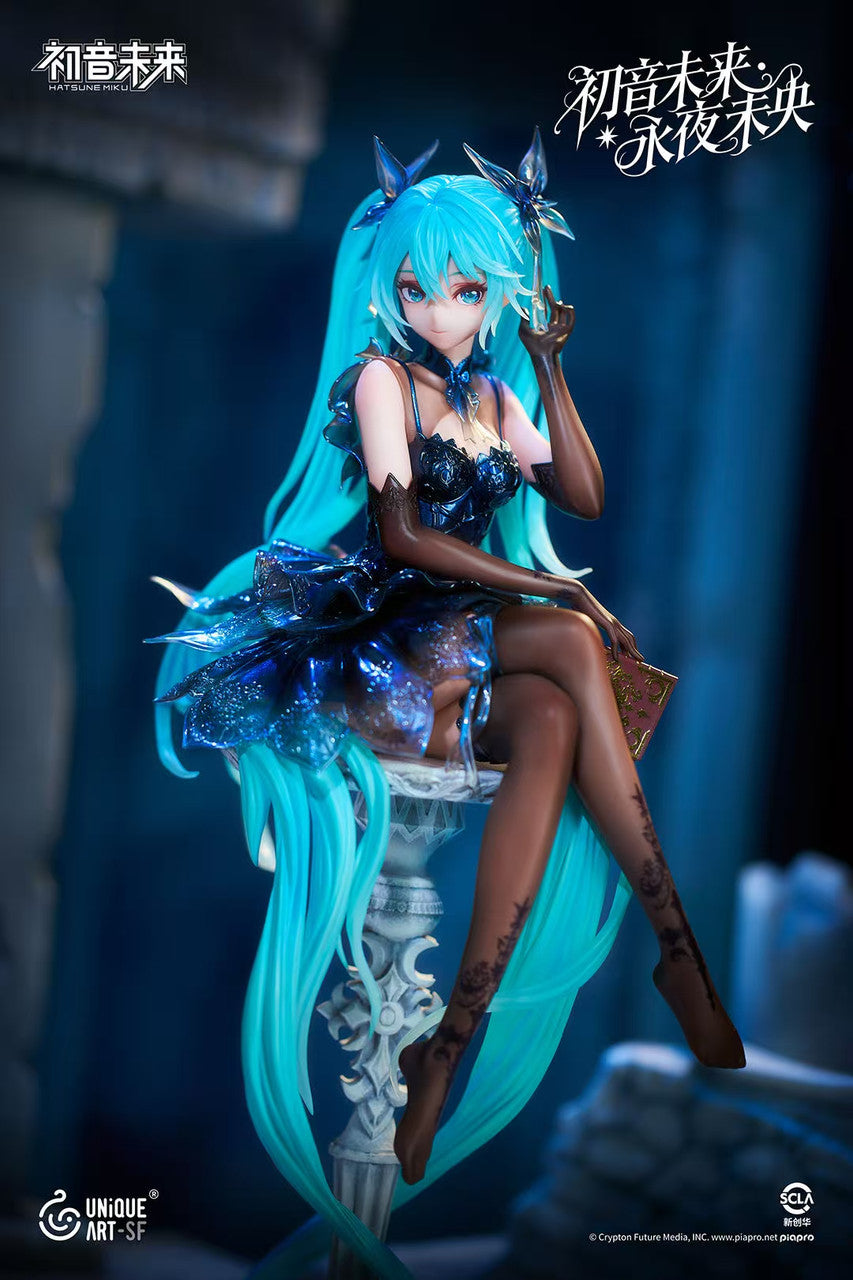 Hatsune Miku Vocaloid - Hatsune Miku | 1:6 PVC | by Unique Art Studio