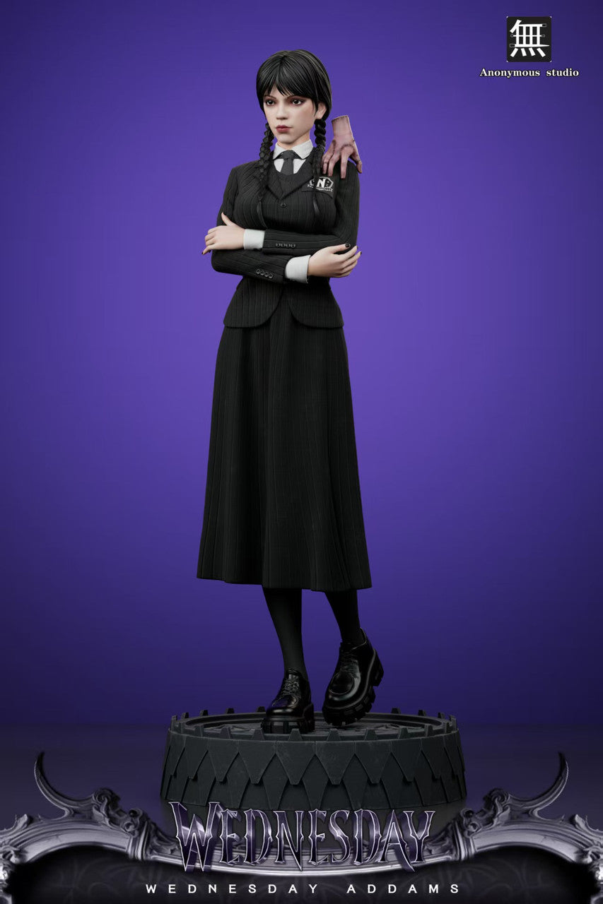 The Addams Family - Wednesday | 1:6 Resin Statue | by Anonymous Studio