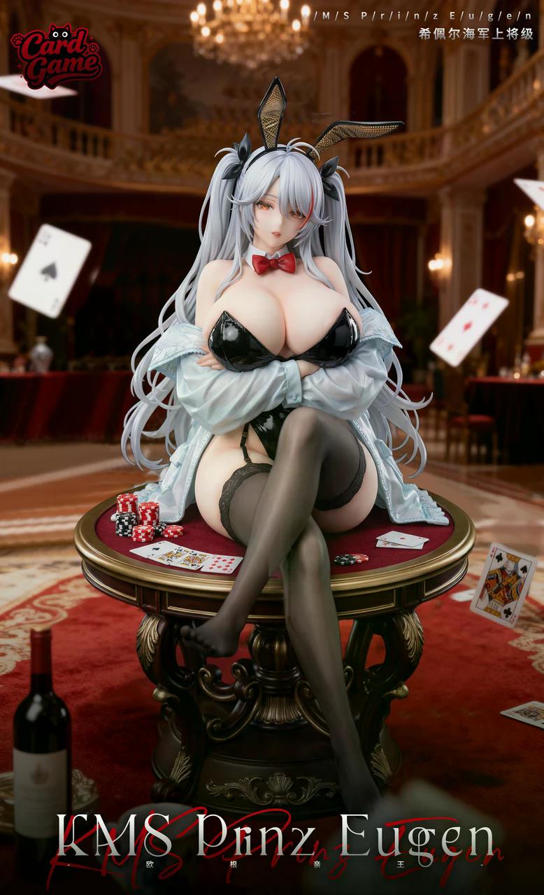 Azur Lane - Bunny Girl Prinz Eugen | 1:6/1:4 Resin Statue | by Card Game Studio