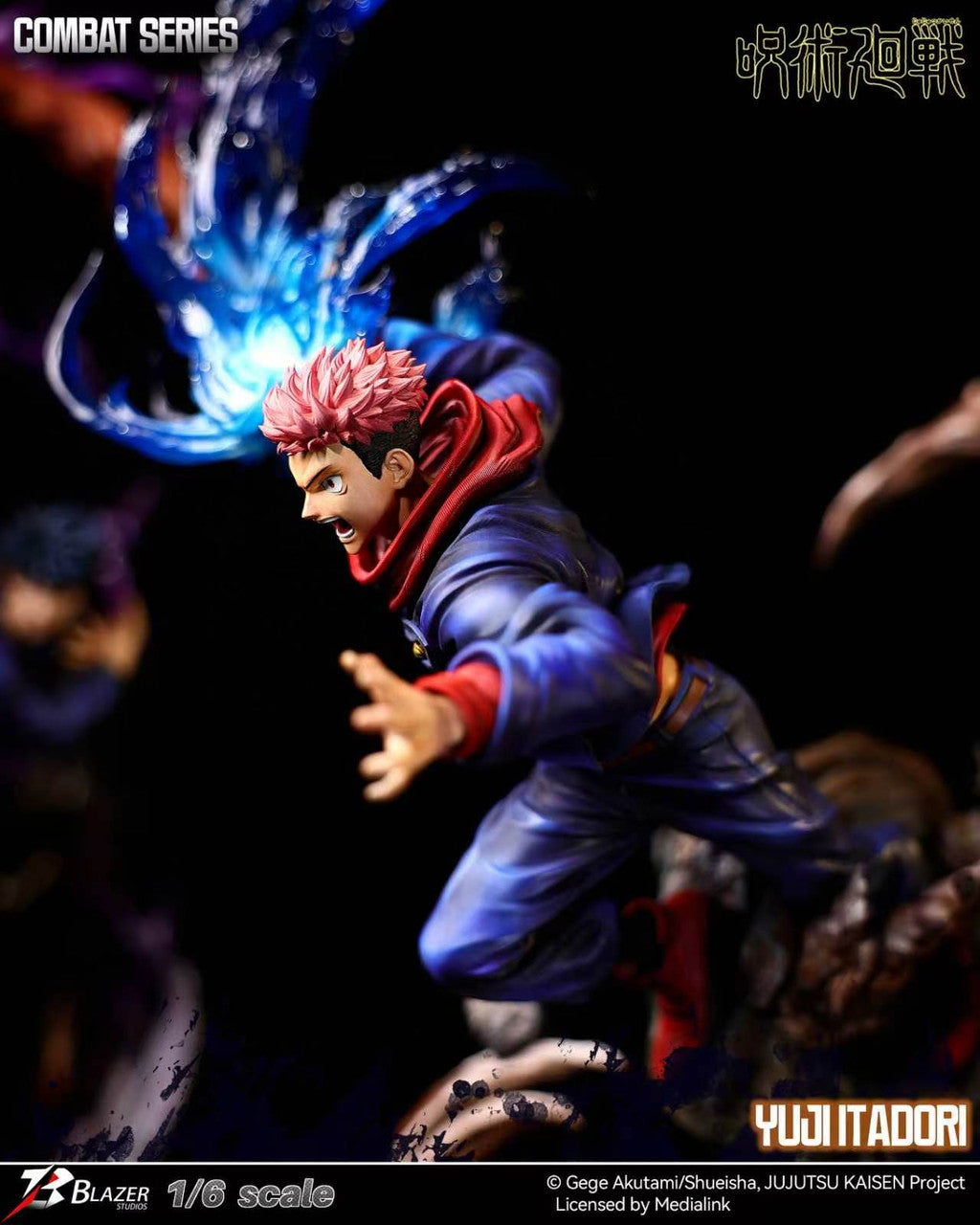Jujutsu Kaisen - Yuji Itadori vs Aoi Todo | 1:6 Resin Statue | by Blazer Studio