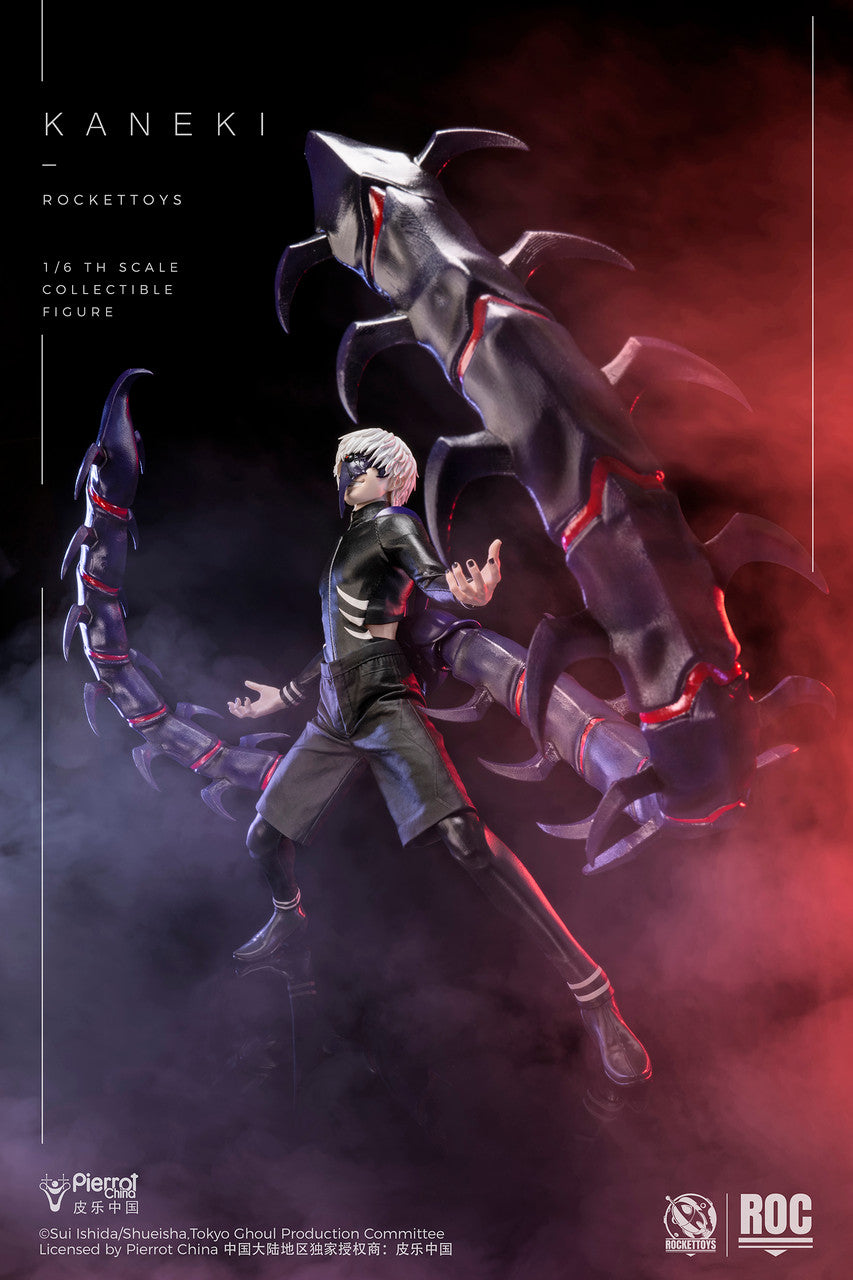 Tokyo Ghoul - Kaneki Ken Combat | 1:6 Resin Statue | by Rocket Toys Studio