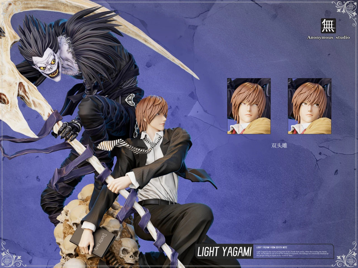 Death Note - Yagami Light & Ryuk