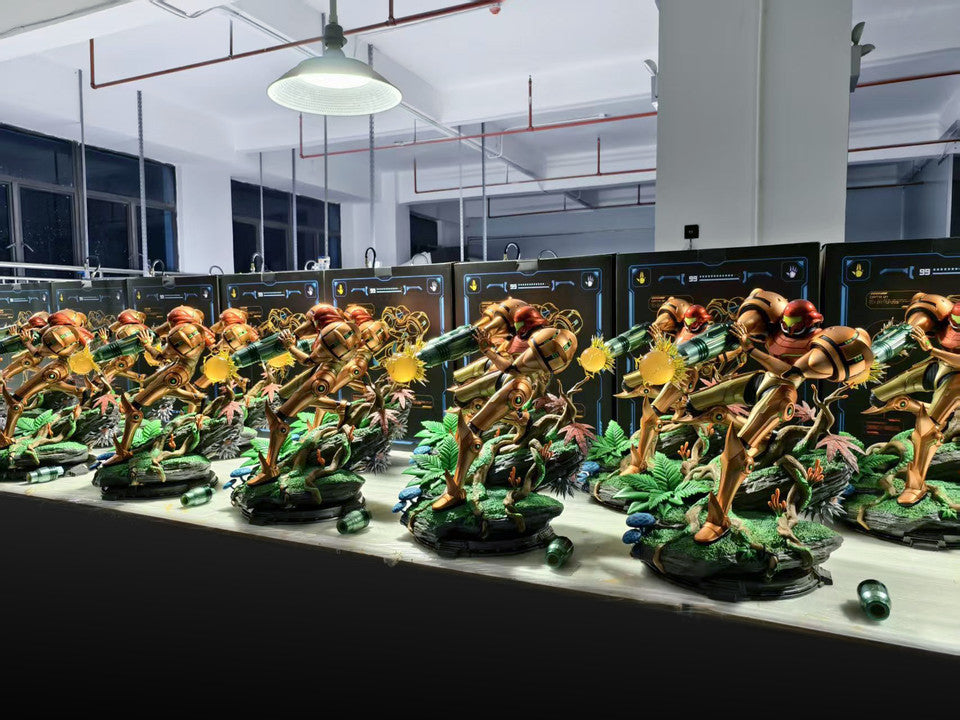 Metroid - Samus | 1:4 Resin Statue | by Dream Studio