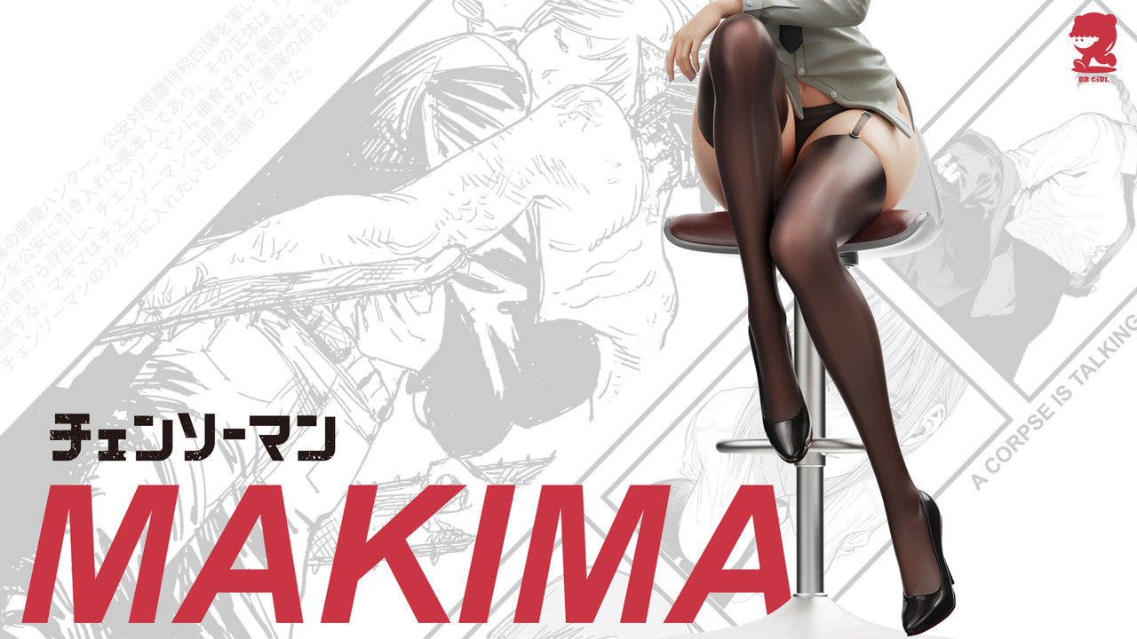 Makima - Makima | 1:6 Resin Statue | by BBGIRL Studio