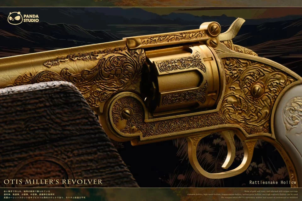 Red Dead Redemption - Jim Calloway's revolver & Otis Miller's revolver
