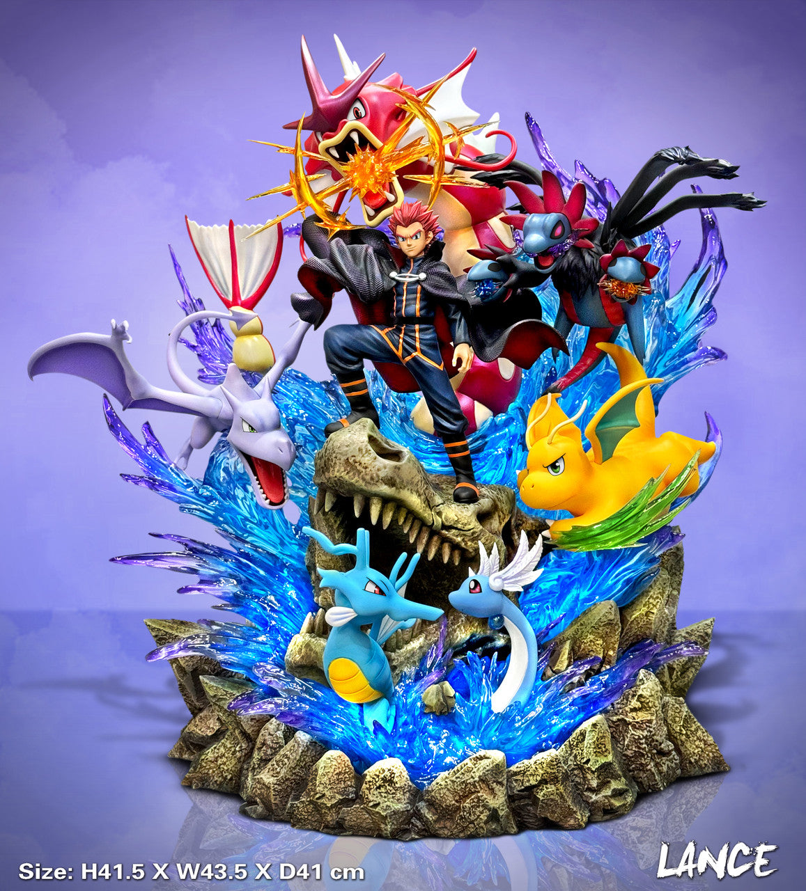 Pokemon - Lance | Resin Statue | by EGG Studio
