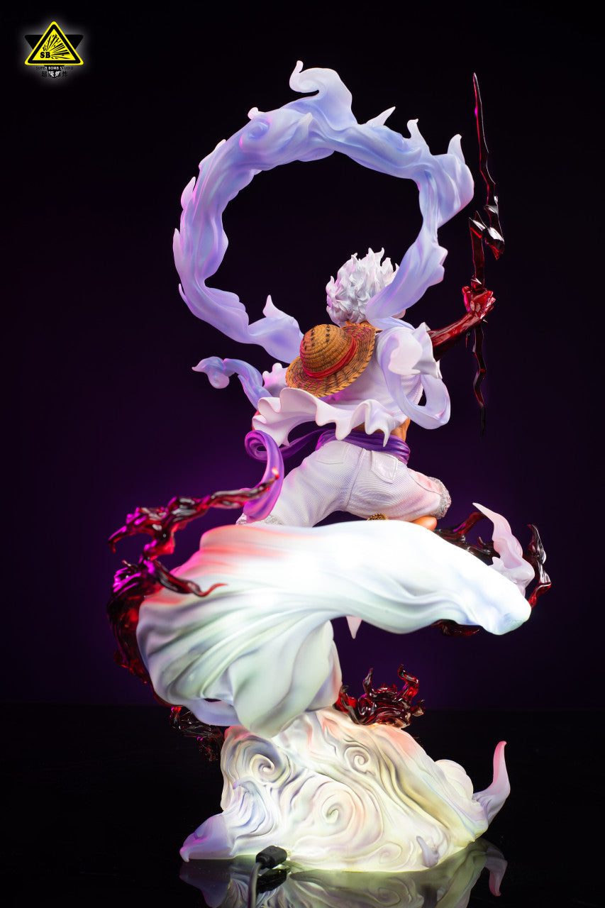 One Piece - Nika Luffy 2.0 | 1:4 Resin Statue | by Super Bomb Studio