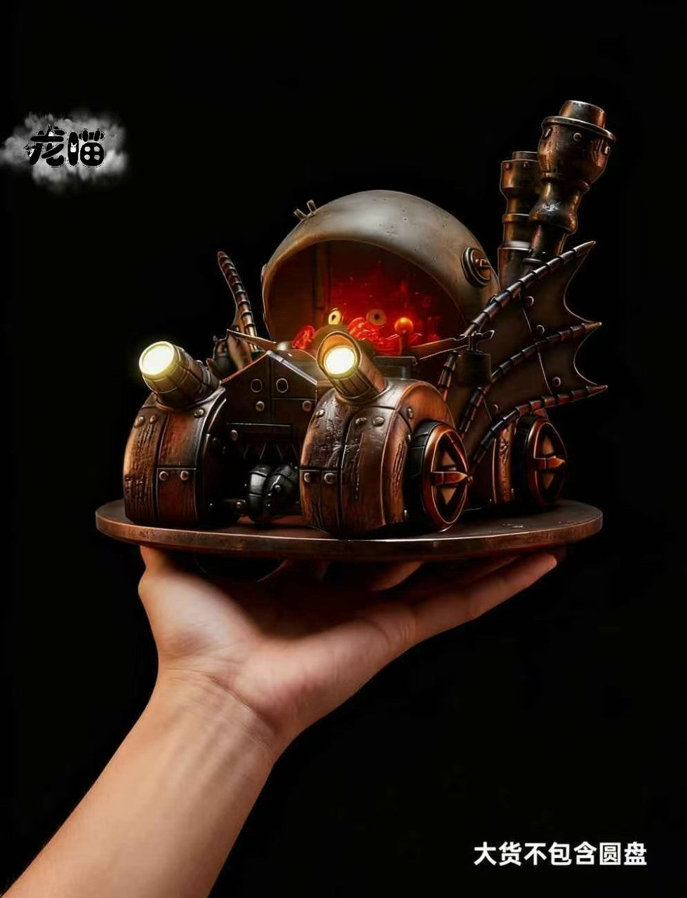 Howl’s Moving Castle - Driver Calcifer | 1:4 Resin Statue | by LongMiao Studio