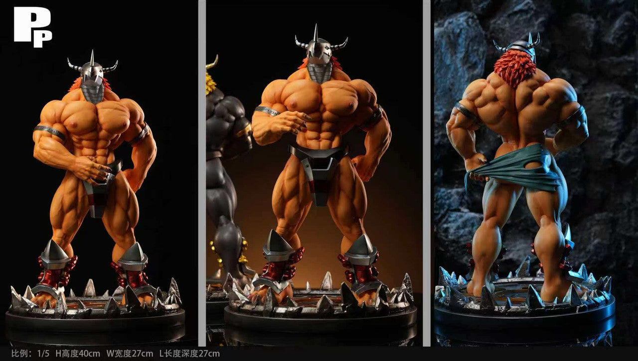 Digimon - WarGreymon | 1:5 Resin Statue | by PP Studio