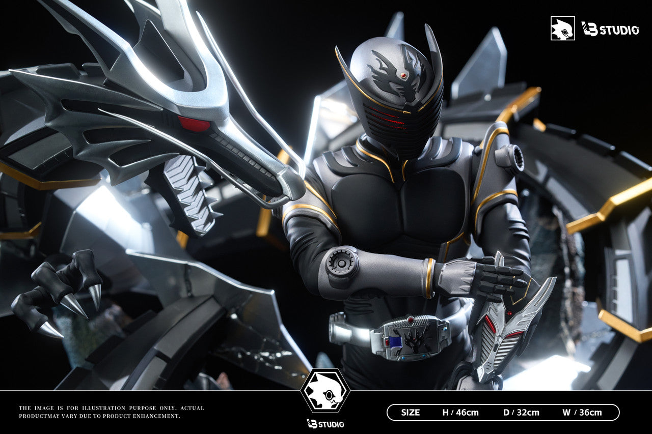 Kamen Rider Ryuki - Masked Rider Ryuga | Resin Statue | by LB Studio