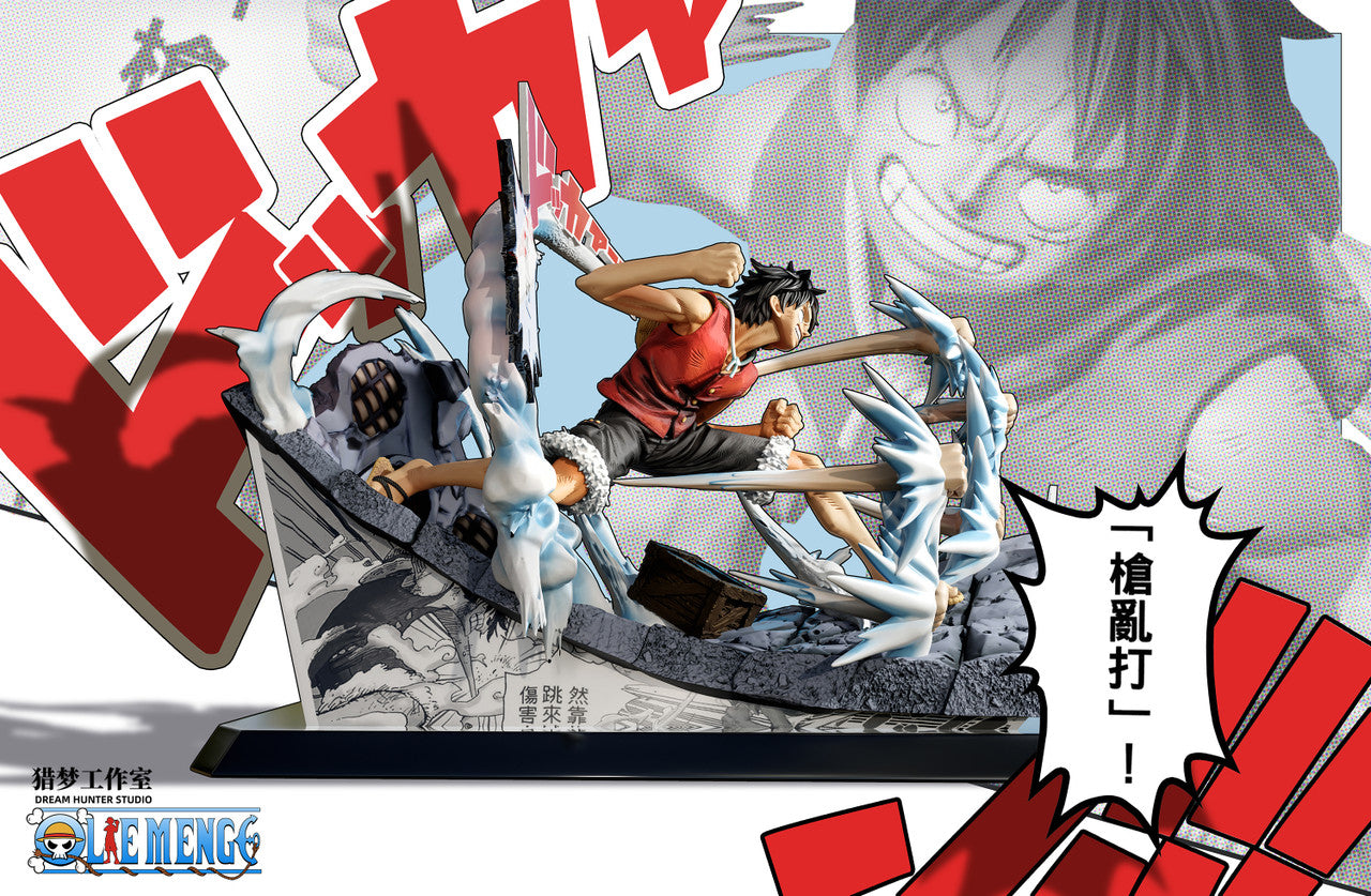 One Piece - Monkey D Luffy | Resin Statue | by Dream Hunter Studio