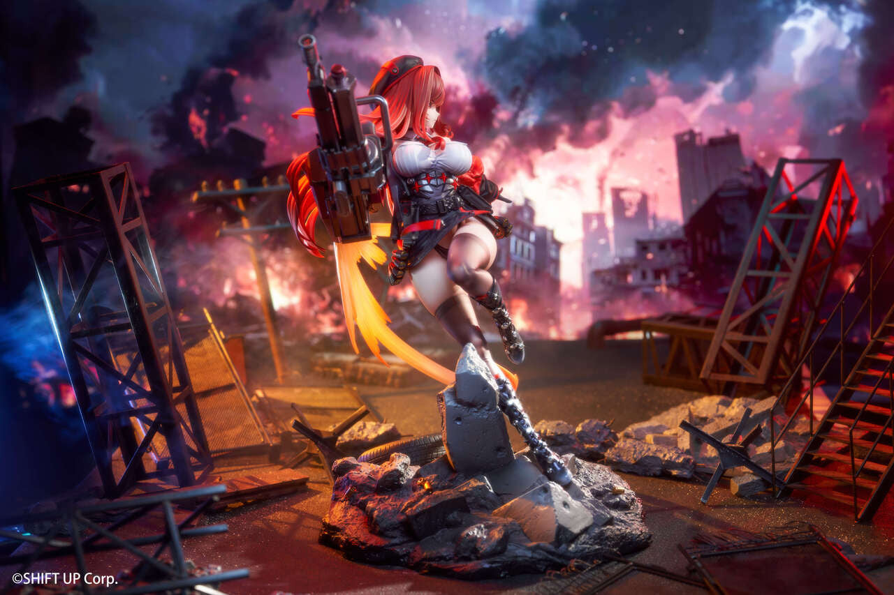 Goddess of Victory: Nikke - Nikke Red Hood | 1:4 PVC Statue | by Hobby Sakura Studio