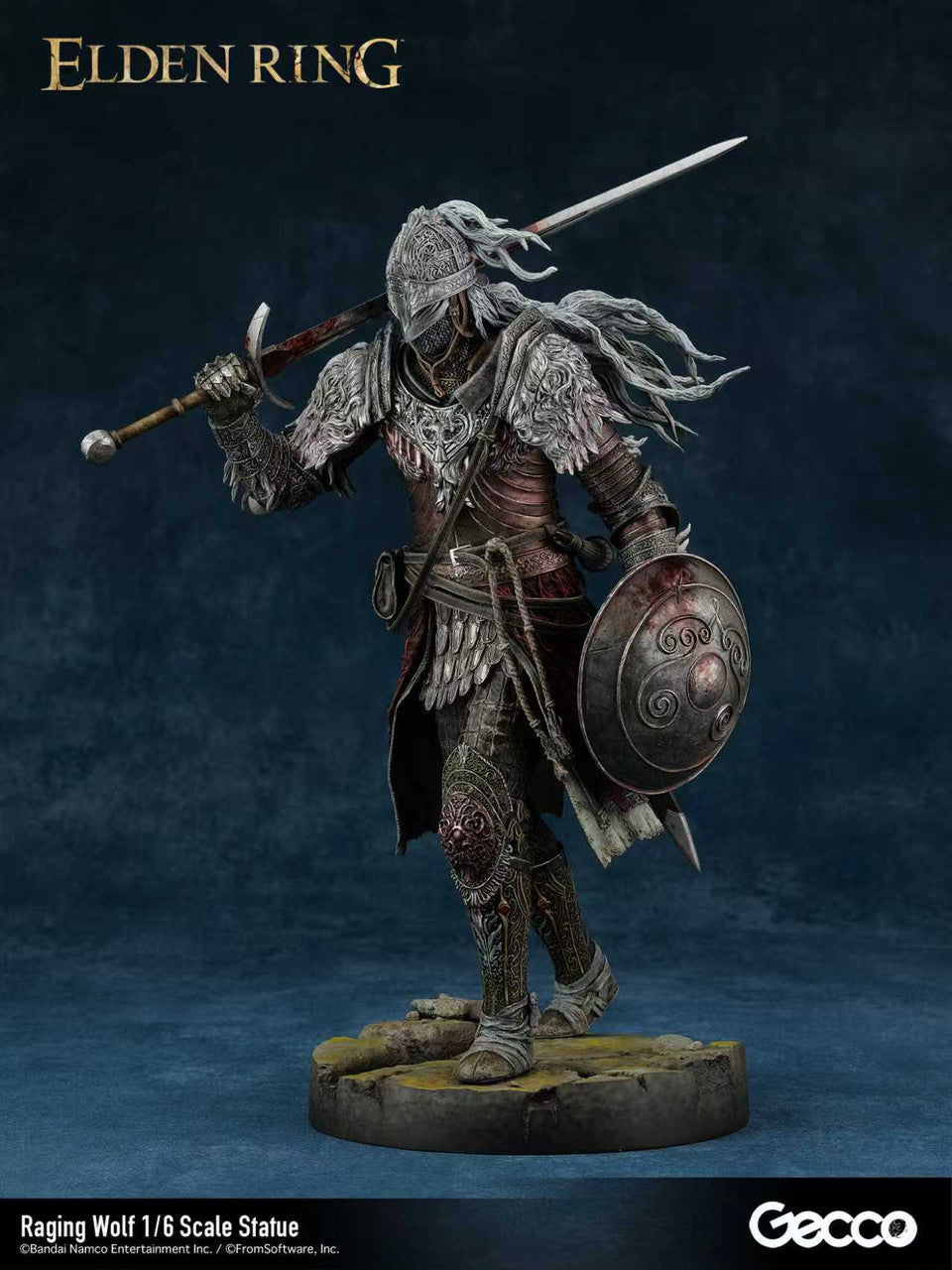 ELDEN RING Raging Wolf フィギュア Elden Ring - Raging Wolf | 1:6 Resin Statue | by Gecco Studio