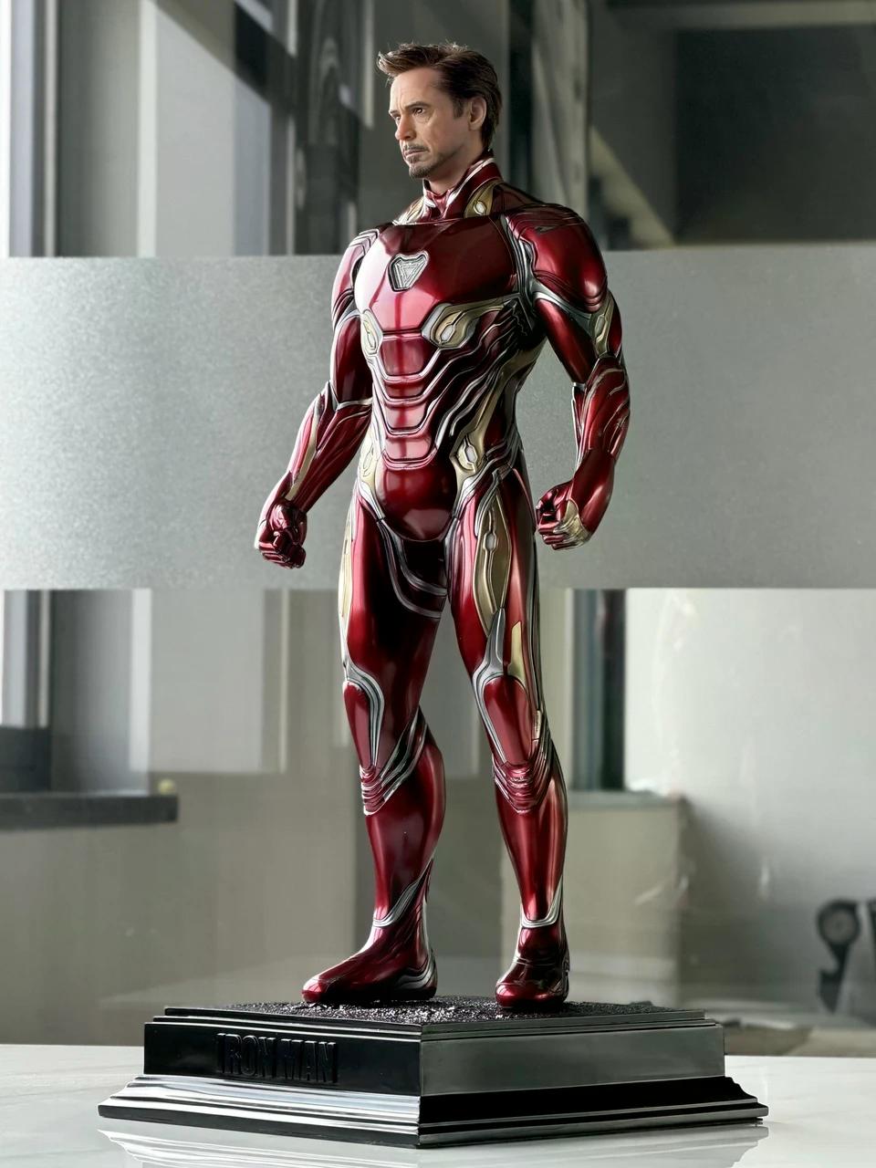 Iron Man - Iron Man mk50 | 1:3 Resin Statue | by NO BRAND Studio