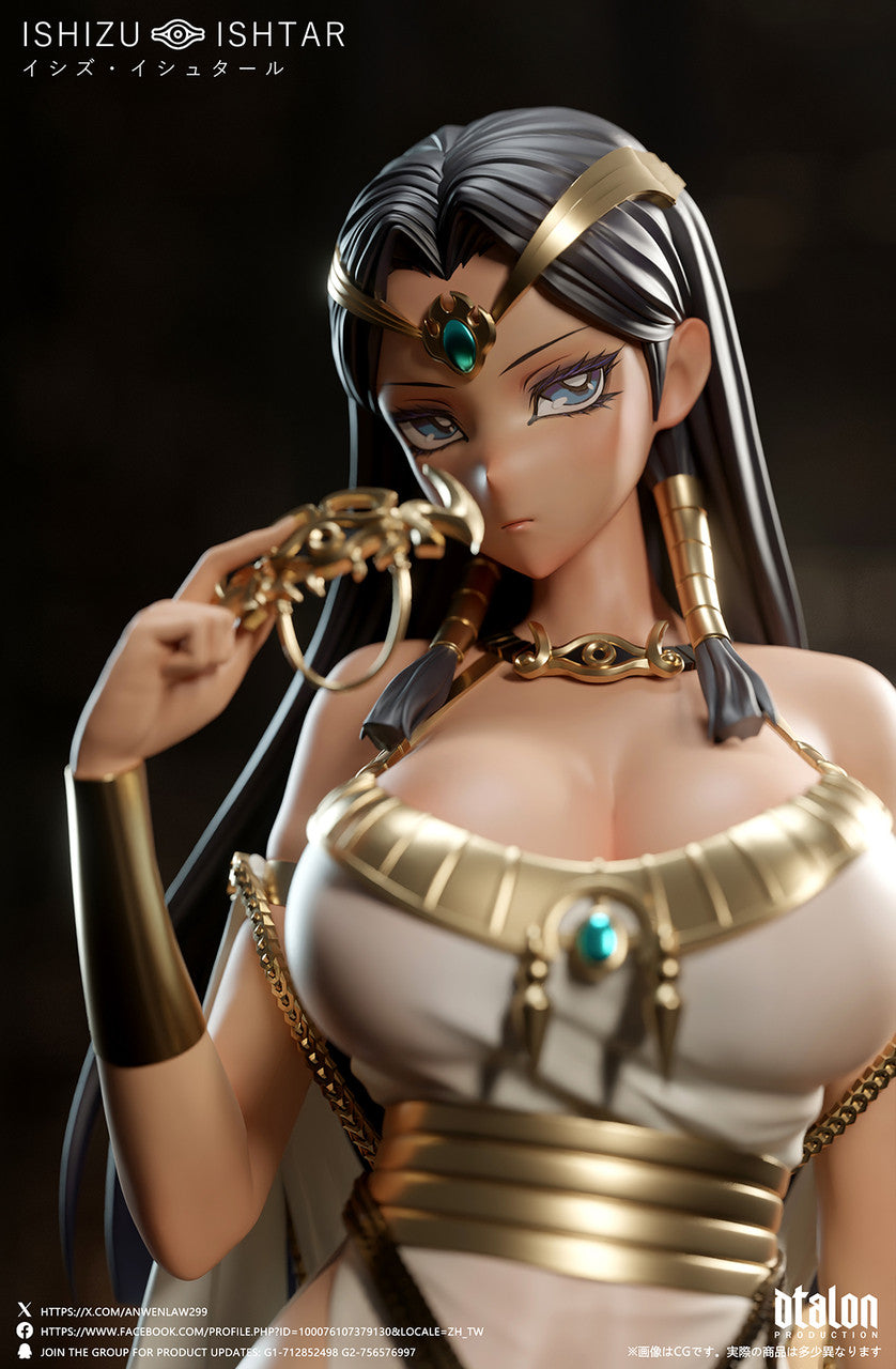 Yu-Gi-Oh! - Ishizu Ishtar | 1:6 Resin Statue | by Dtalon Studio