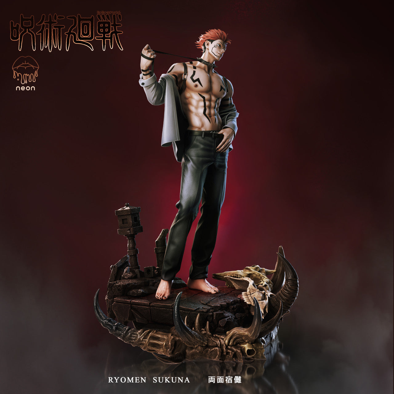 Jujutsu Kaisen - Ryomen Sukuna | 1:6 Resin Statue | by Neon Studio