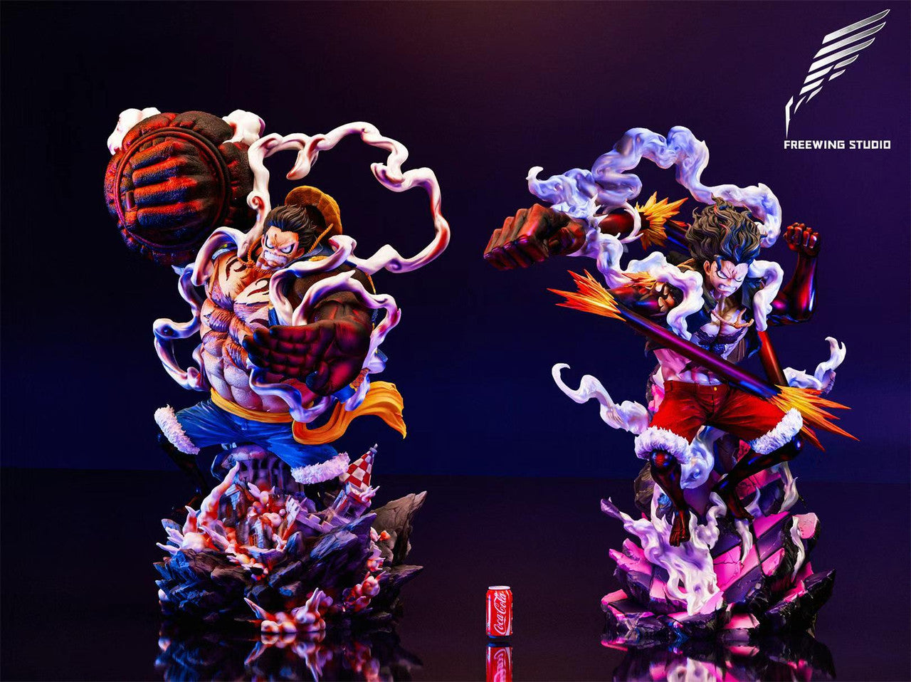 gear 4 snake man figure One Piece - Gear 4: Snakeman Luffy | 1:4 Resin Statue