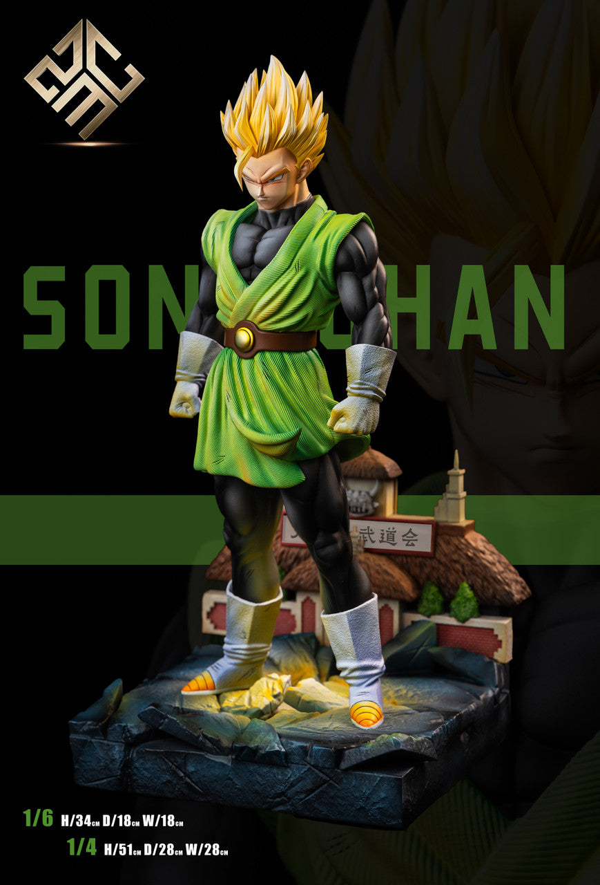 Dragon Ball Z - Son Goku | 1:6/1:4 Resin Statue | by ZMC Studio