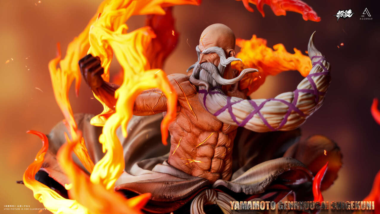Bleach - Yamamoto Genryusai Shigekuni | 1:6 Resin Statue | by JiJing & A Corner Studio