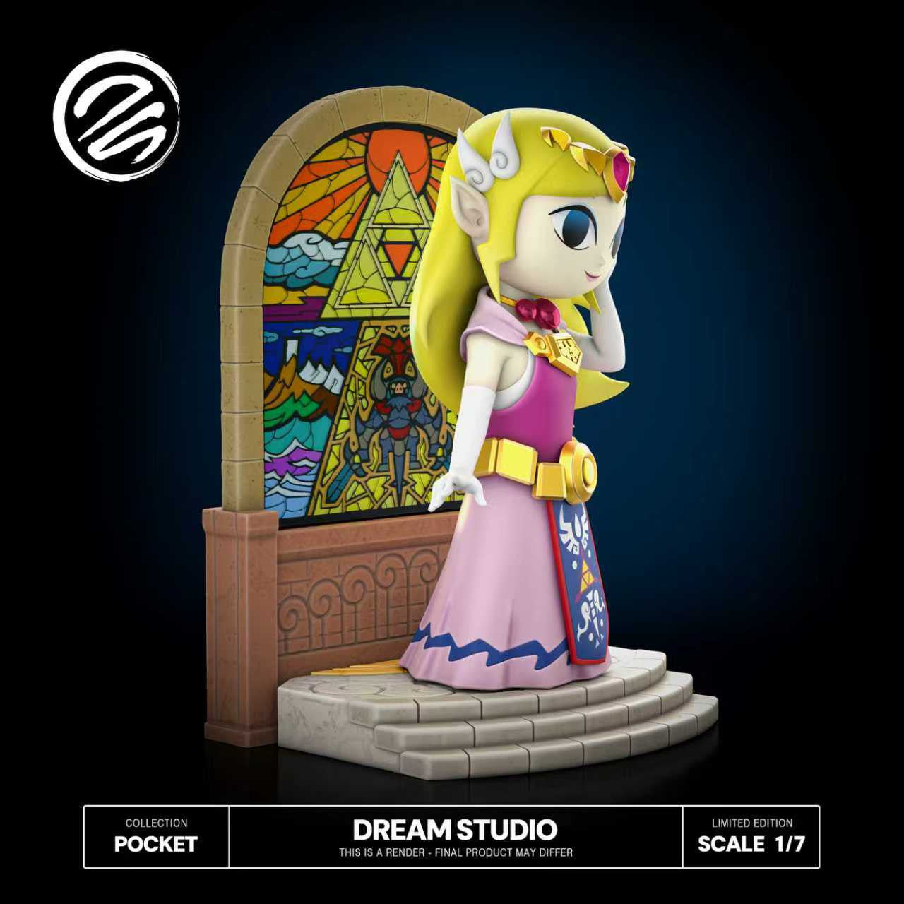 The Legend of Zelda - King of Hyrule & Princess Zelda WW | 1:7 Resin Statue | by Dream Studio