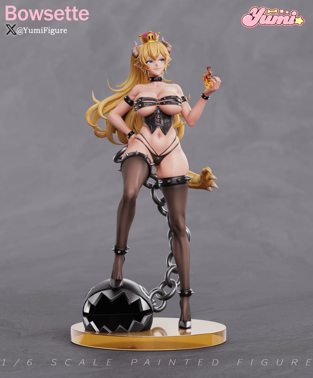 Neon Genesis Evangelion - Bowsette | 1:6 Resin Statue | by Yumi Figure