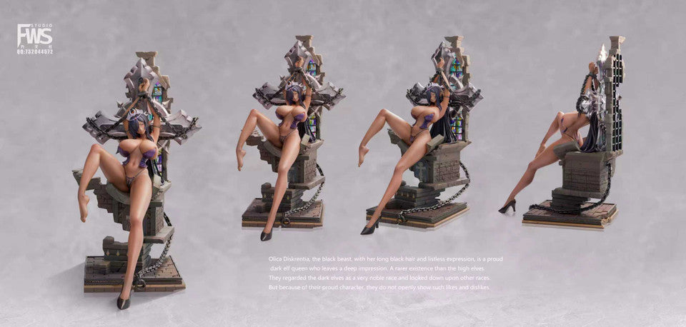 Olica Diskrentia | 1:6 Resin Statue | by FWS Studio