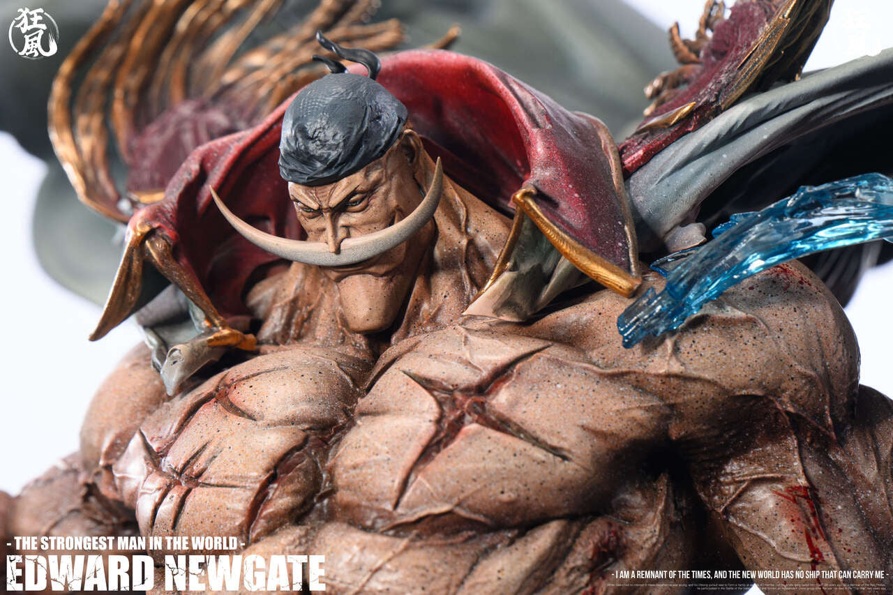 One Piece - WhiteBeard | 1:6/1:4 Resin Statue | by KuangFeng Studio