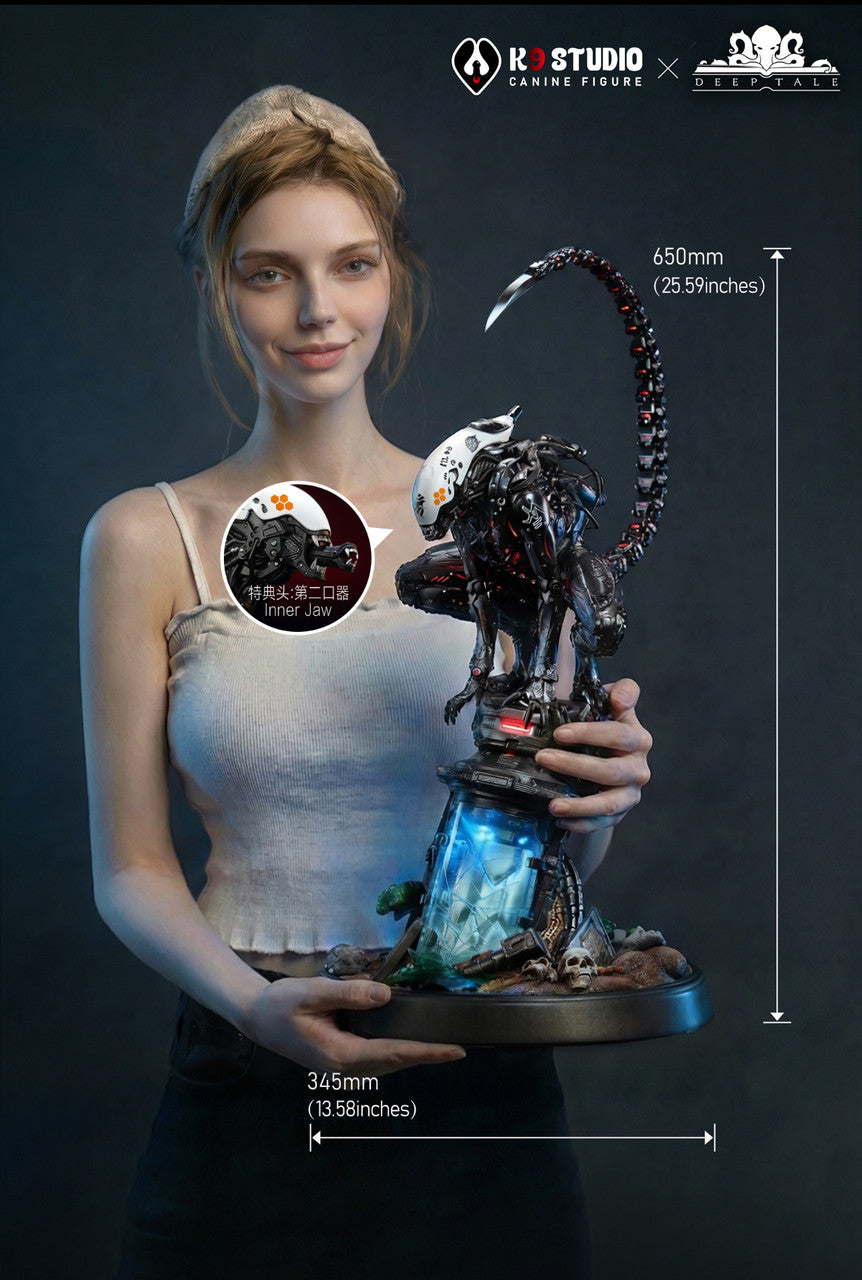 Alien - Mechanical Alien | Resin Statue | by K9 Studio×Deep Tale Studio