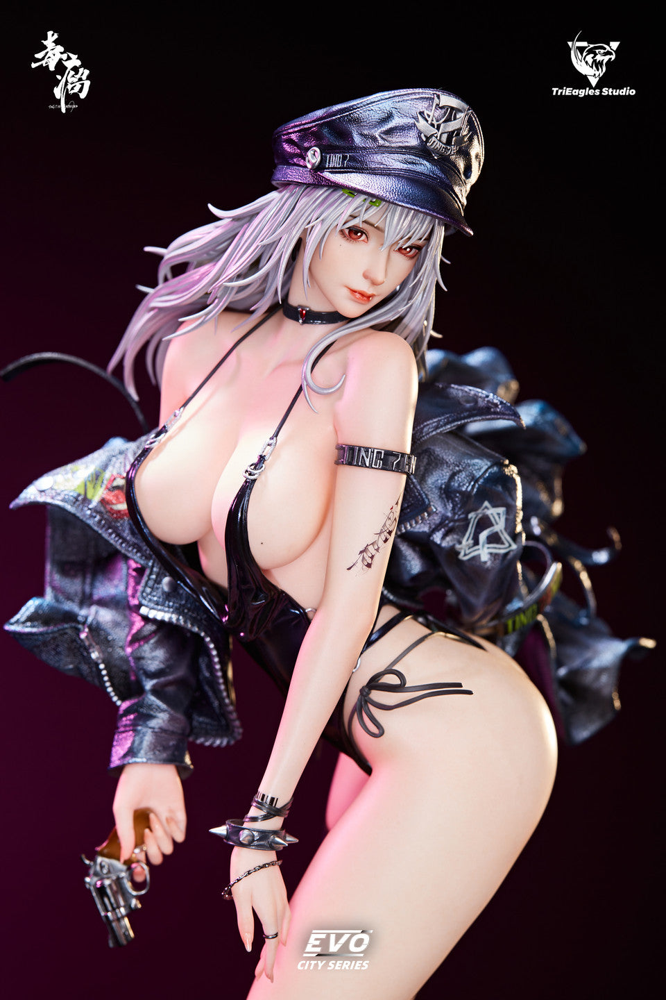 Blazing Tail | 1:4 Resin Statue | by TriEagles Studio