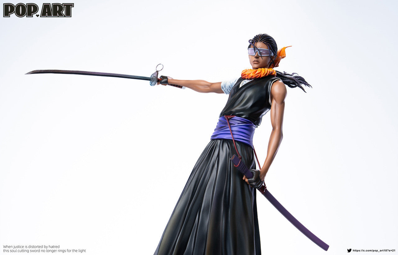 Bleach - Kaname Tosen | 1:6 Resin Statue | by POP.ART Studio