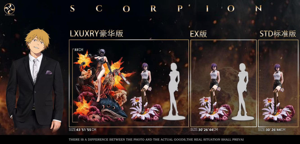 Chainsaw Man - Chainsawman Reze | 1:4 Resin Statue | by Scorpion Studio