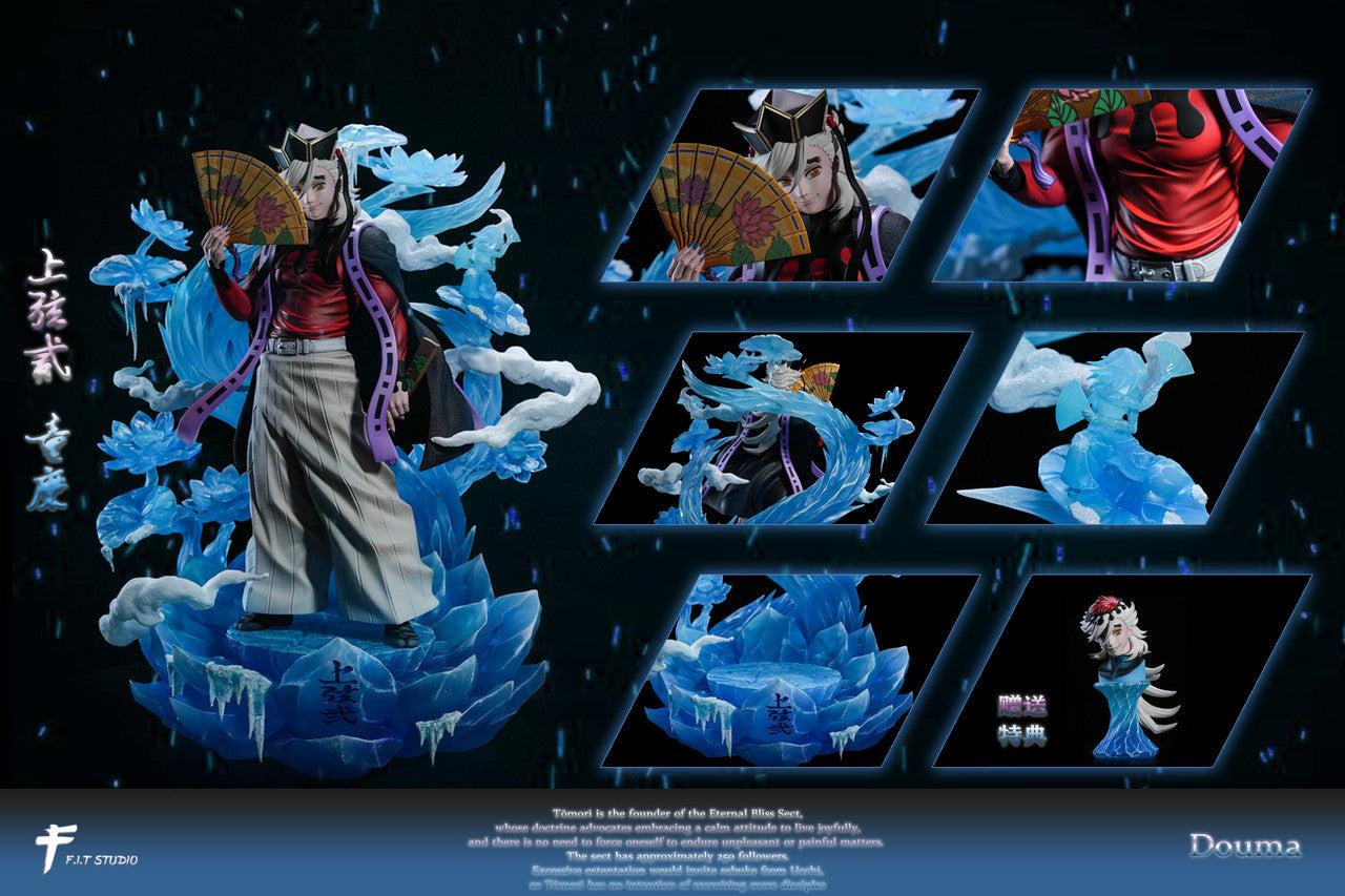 Demon Slayer: Kimetsu no Yaiba - Douma | Resin Statue | by FIT Studio