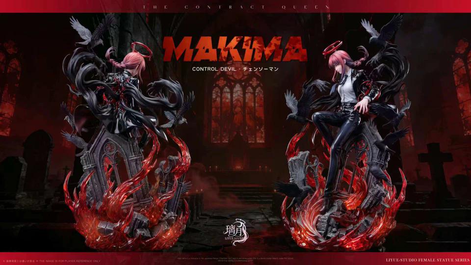 Chainsaw Man - Makima | 1:6 Resin Statue | by LiYue Studio