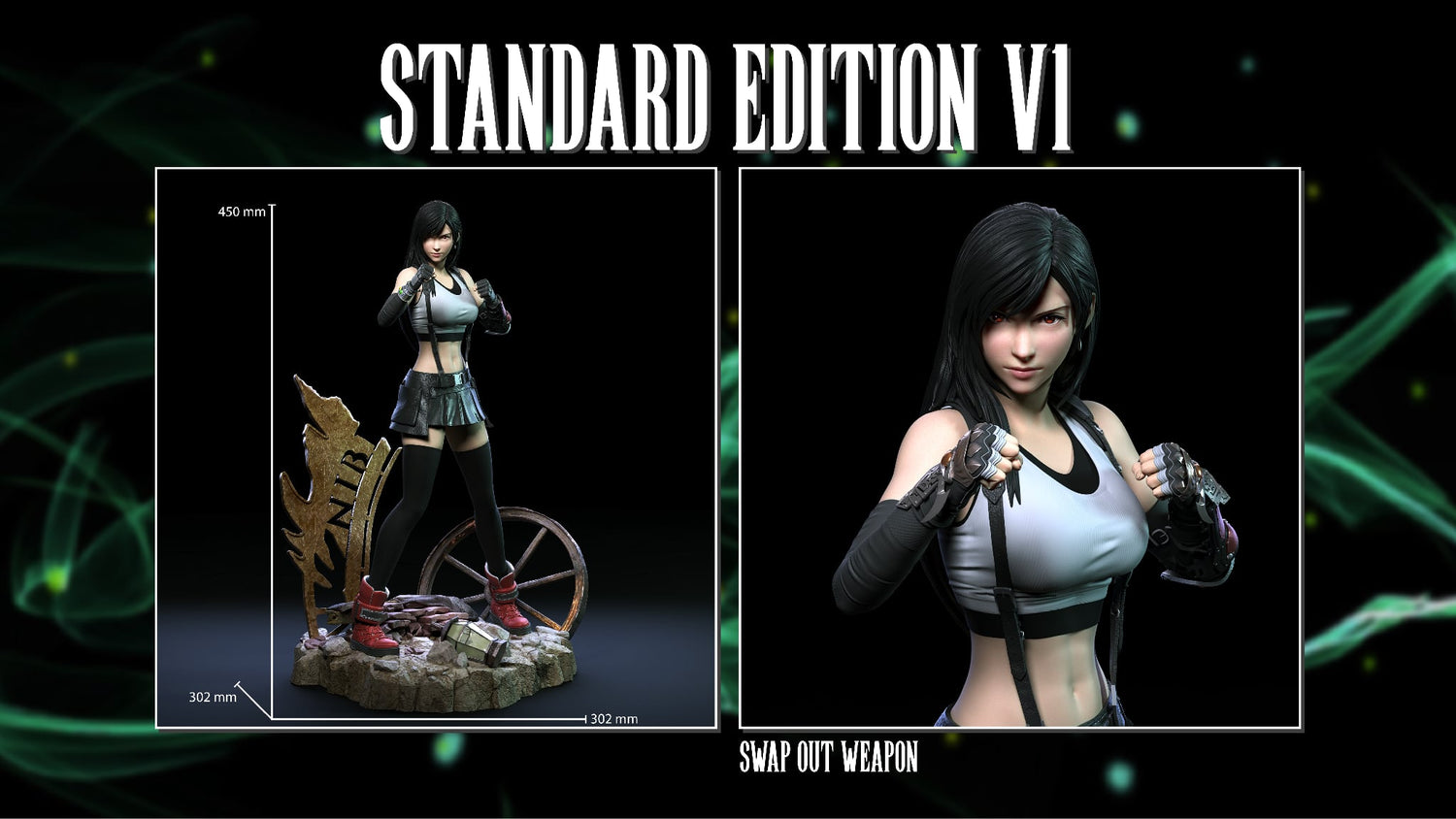 Final Fantasy - Tifa | 1:4 Resin Statue | by Solar Studio