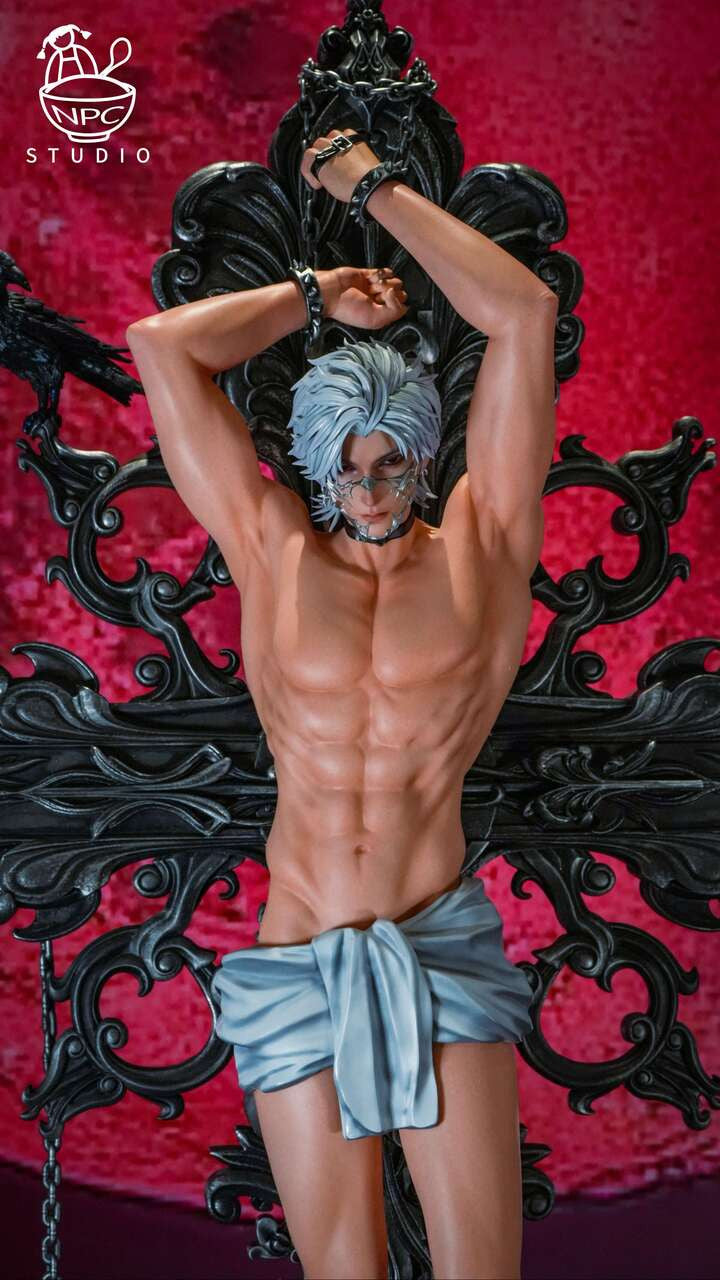 Love and Deepspace - Innocent Sylus | 1:4 Resin Statue | by NPC Studio