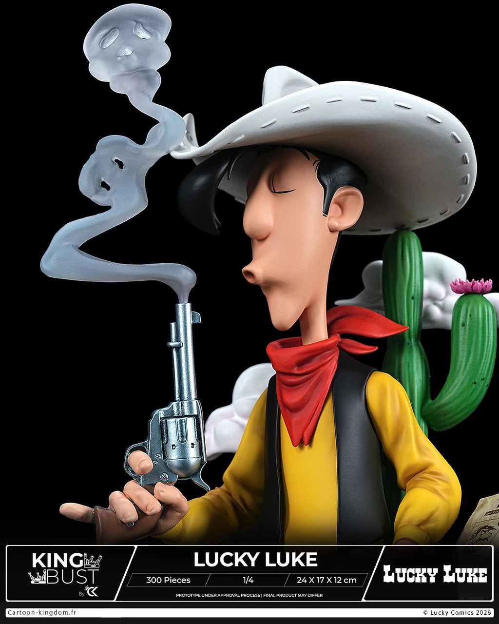Lucky Luke - Luke Bust