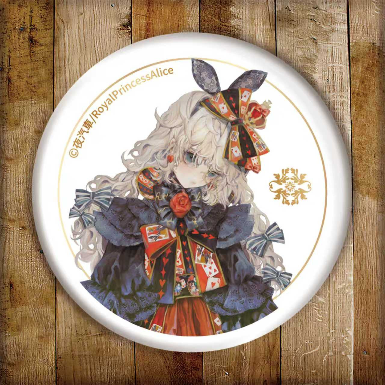 Alice in Wonderland - Pricess Alice | 1:6 PVC Statue | by Magi