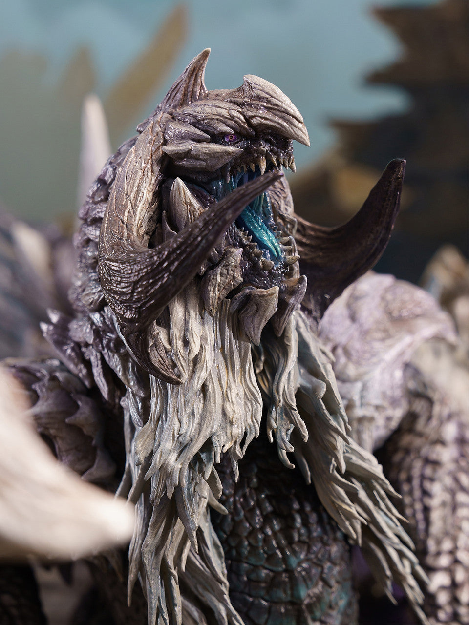 Monster Hunter - Arkveld | Resin Statue | by Dragon Frontier Studio