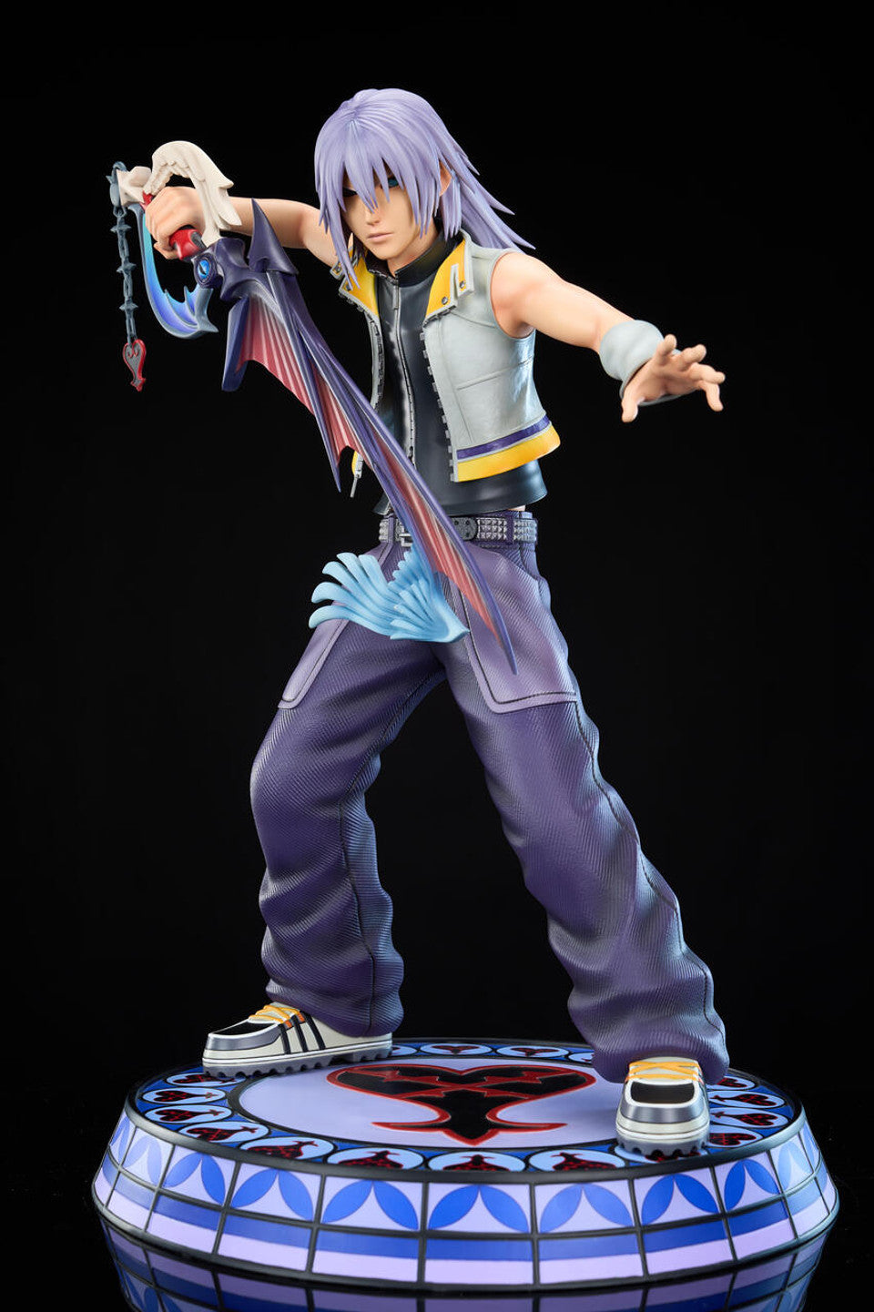 Kingdom Hearts - Riku from KH2 | Resin Statue | by BlackSwan