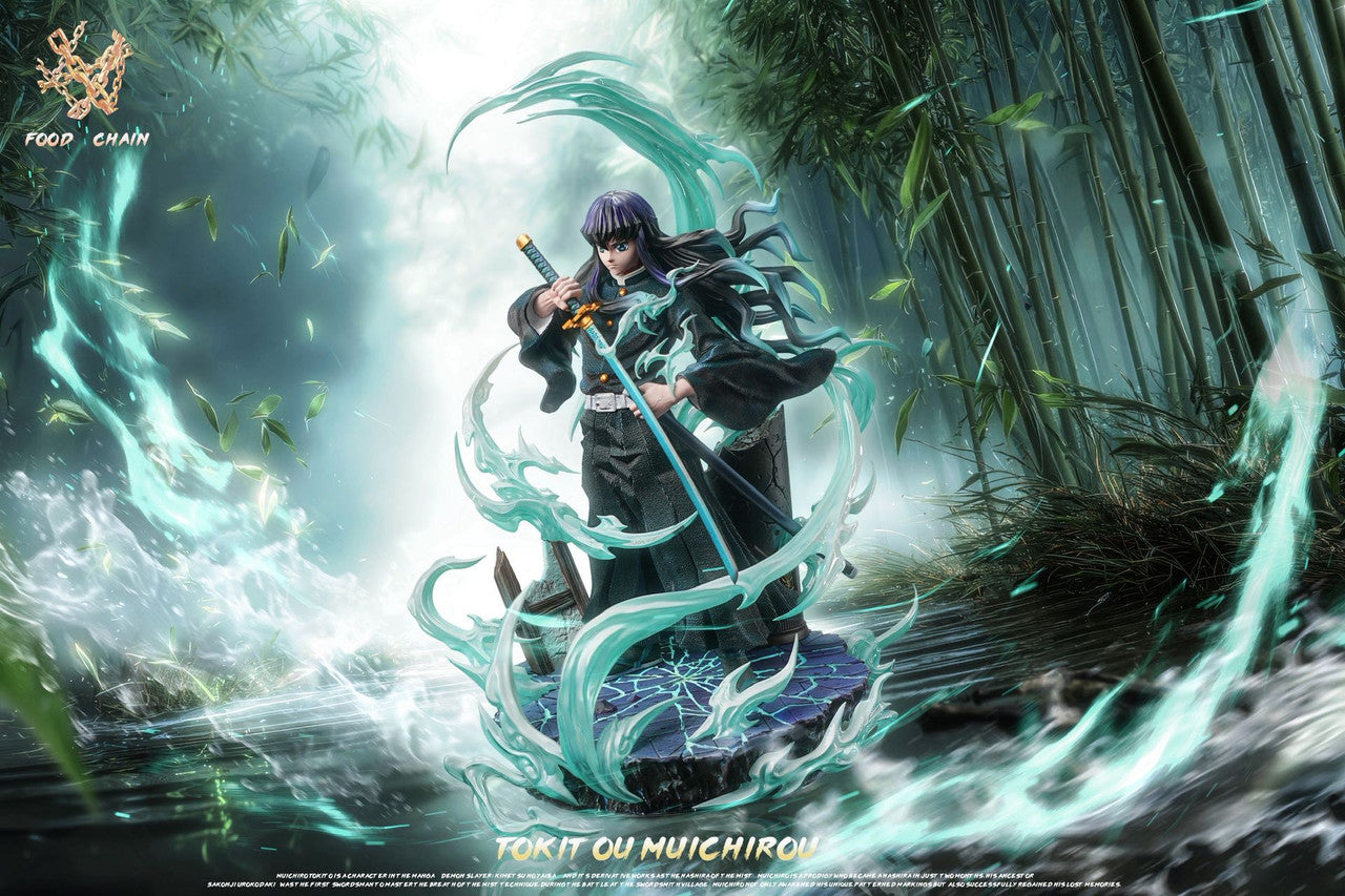 Demon Slayer - Tokitou Muichirou | 1:6 Resin Statue | by Food Chain Studio