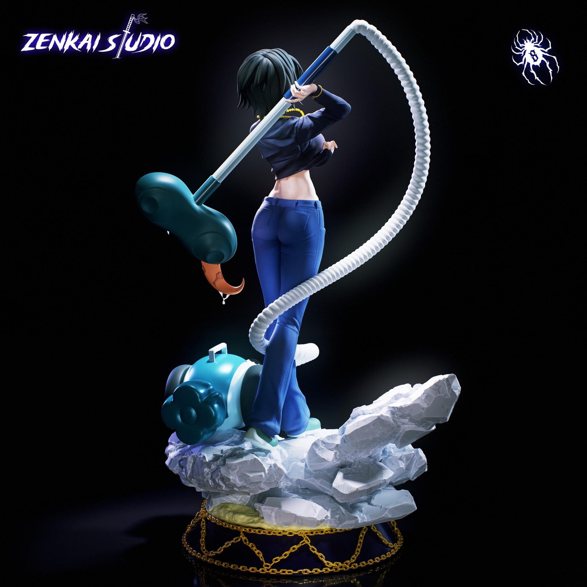 Hunter x Hunter - Shizuku Murasaki | 1:6 Resin Statue | von Zenkai