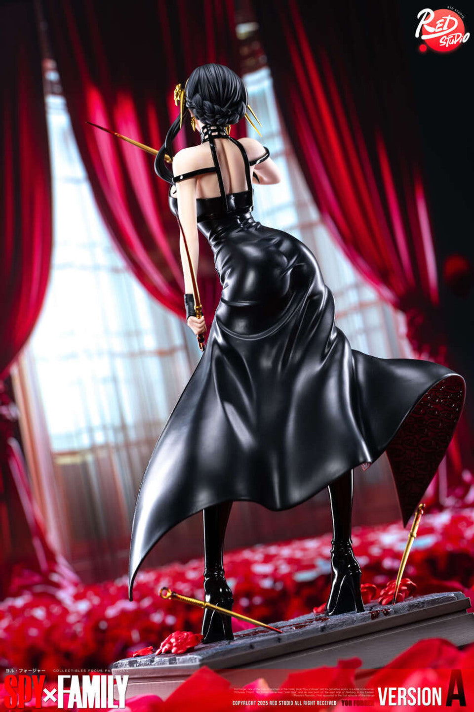 Spy × Family - Yor Forger | 1:6/1:4 Resin Statue | by Red Studio